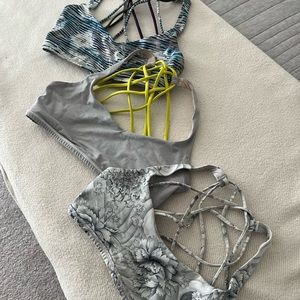 3 Lululemon Free to Be Bra